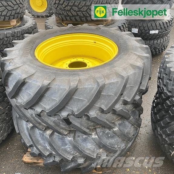 Trelleborg TM900 Další