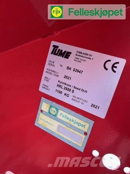 Tume HKL 2500S Rozmetadla chlévské mrvy