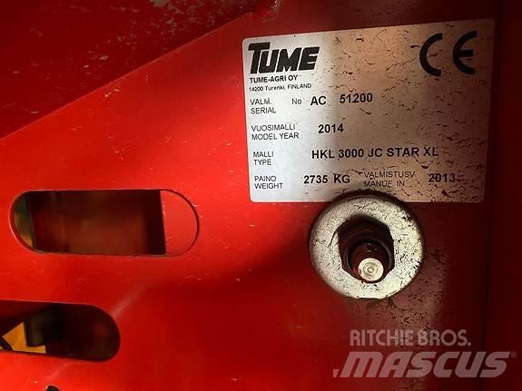Tume HKL JC 3000 Rozmetadlo minerálních hnojiv