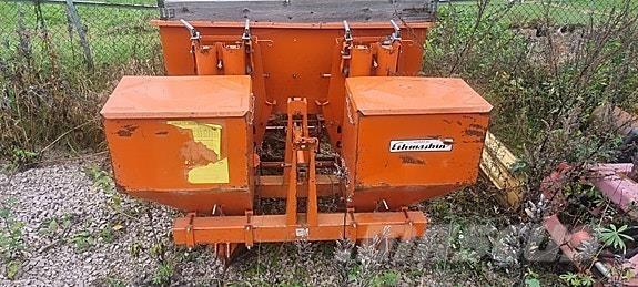 Underhaug  Bramborové kombajny / sklízeče