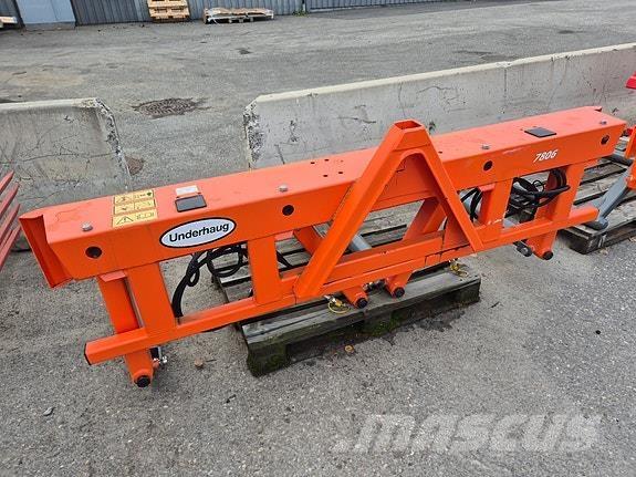 Underhaug 7813 Lis na válcové balíky