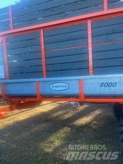 Underhaug 8000 Přívěsy pro různé účely