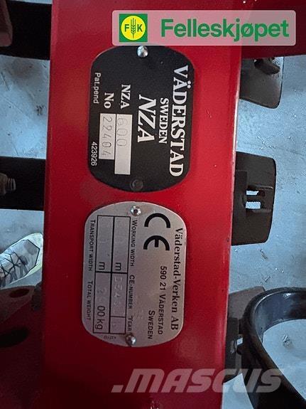 Väderstad NZA 600 Další stroje na zpracování půdy a příslušenství