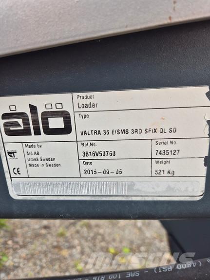 Valtra Ålø 36 / Q36 Další