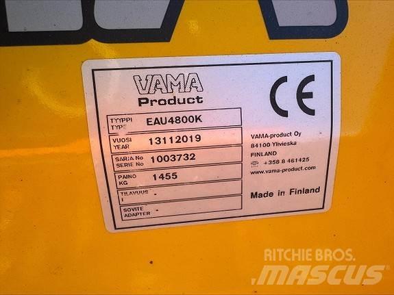 Vama EAU4800K Sněžné pluhy, přední sněhové radlice