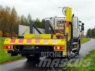 Vama stikkesetter Kolové nakladače