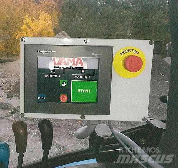 Vama stikkesetter Kolové nakladače