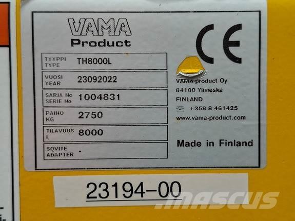 Vama TH-8000L Další silniční a sněhové stroje