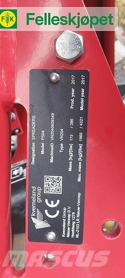 Vicon ps754 Rozmetadlo minerálních hnojiv