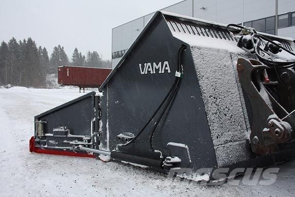  Vingskuffe EPS250H Kolové nakladače