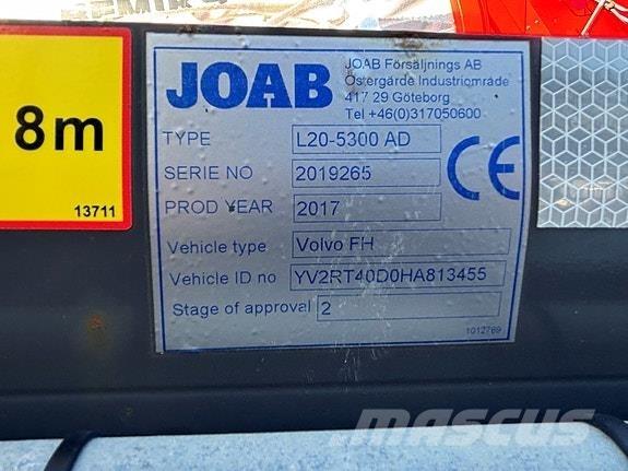 Volvo  Lanový nosič kontejnerů