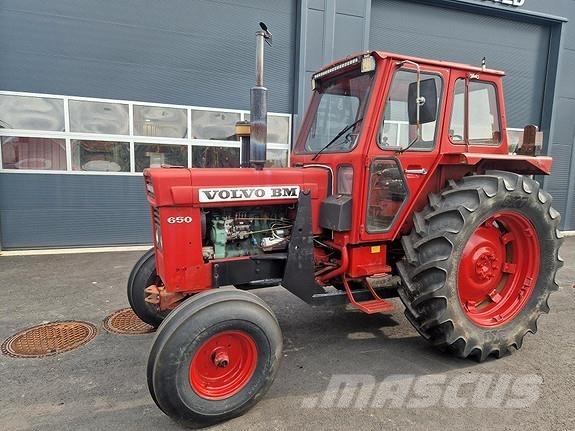 Volvo BM 650 Traktory