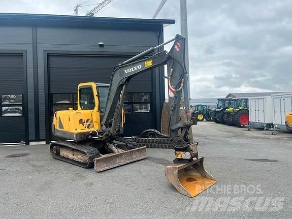 Volvo EC55B Mini rýpadla < 7t