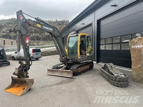 Volvo EC55B Mini rýpadla < 7t