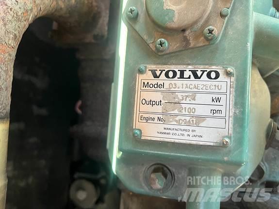 Volvo EC55B Mini rýpadla < 7t