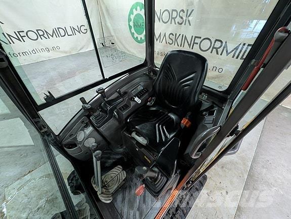 Volvo ECR18D Mini rýpadla < 7t