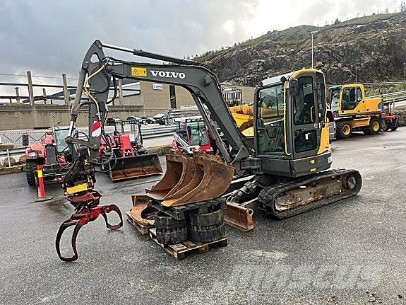 Volvo ECR58D Mini rýpadla < 7t