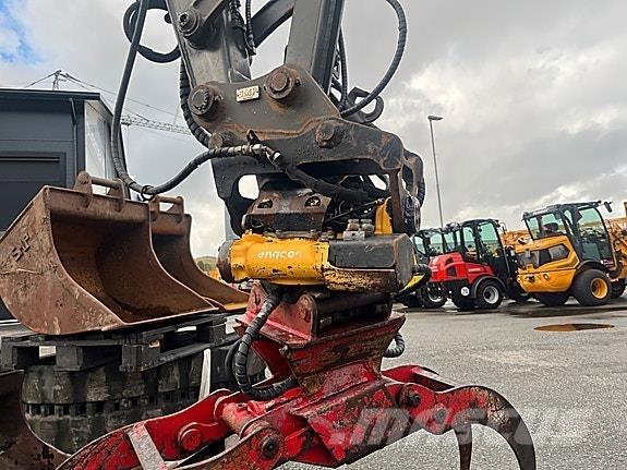 Volvo ECR58D Mini rýpadla < 7t