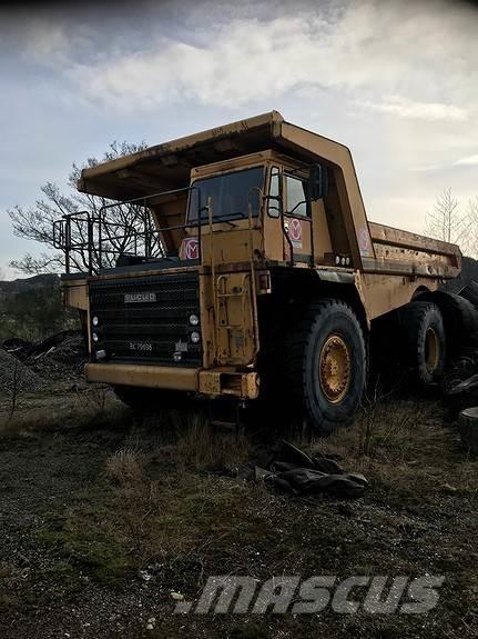 Volvo Euclid R60 Kloubové dempry