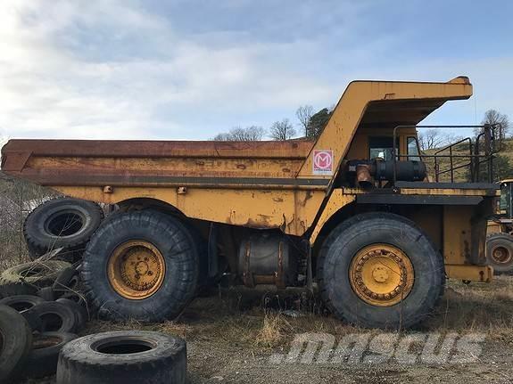 Volvo Euclid R60 Kloubové dempry