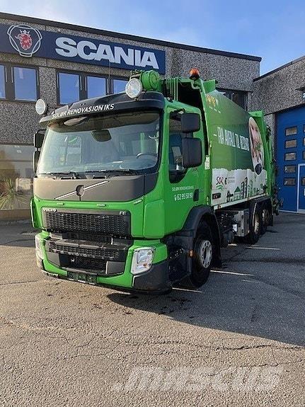 Volvo FE 320 -6x2 Další