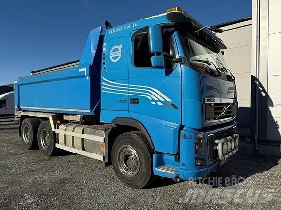 Volvo FH 16 600HK Sklápěče