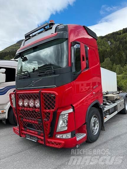 Volvo FH 540 Lanový nosič kontejnerů