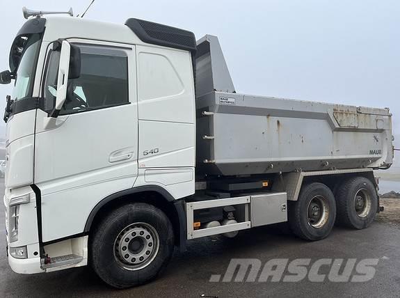 Volvo FH540 6x4 Sklápěče