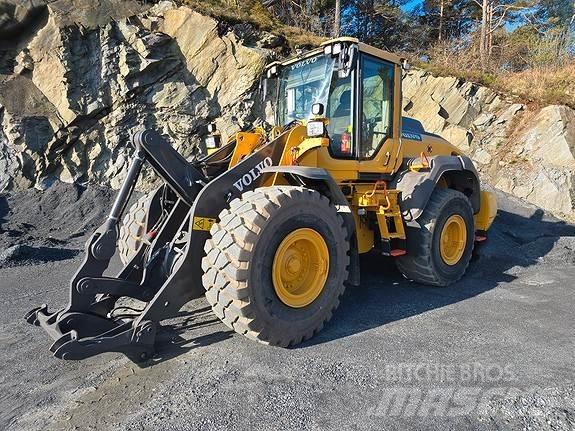 Volvo L110H Kolové nakladače