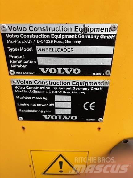 Volvo L20F Kolové nakladače