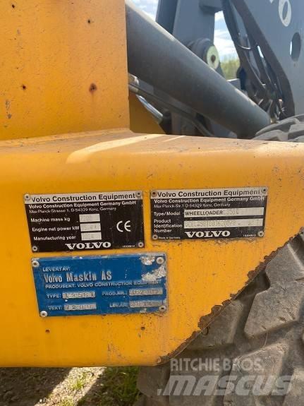 Volvo L35GT Kolové nakladače
