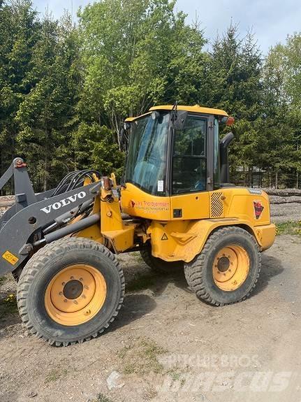 Volvo L35GT Kolové nakladače
