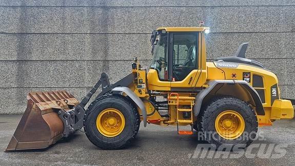 Volvo L60H Kolové nakladače