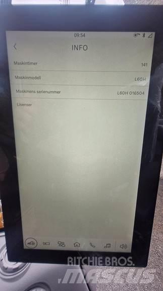 Volvo L60H Kolové nakladače