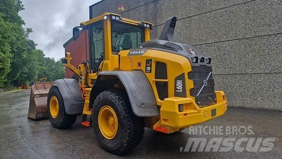 Volvo L60H Kolové nakladače