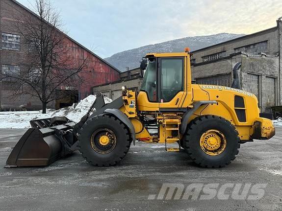 Volvo L70G Kolové nakladače