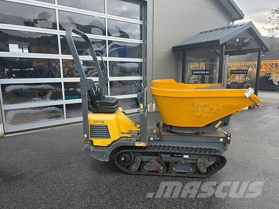 Wacker Neuson DT15 Kloubové dempry