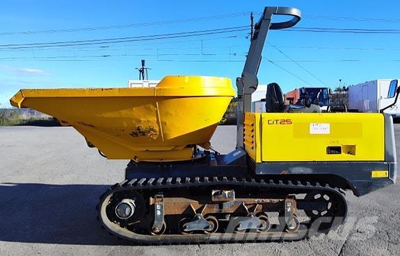 Wacker Neuson DT25 Kloubové dempry