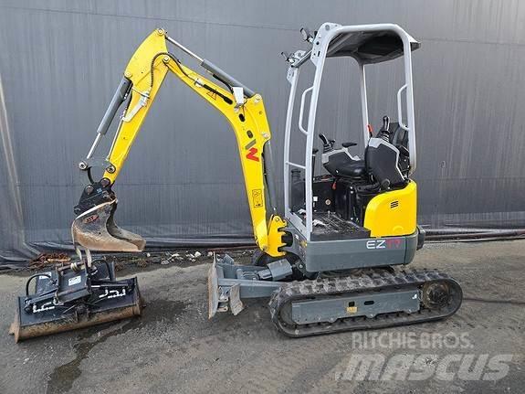 Wacker Neuson EZ17 Mini rýpadla < 7t