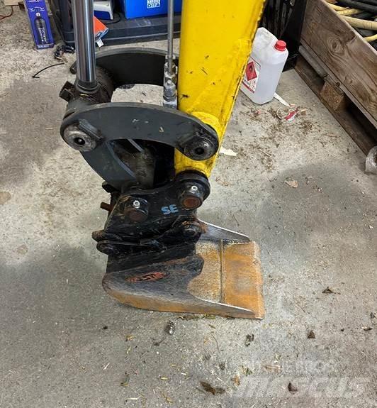 Wacker Neuson EZ17 Mini rýpadla < 7t