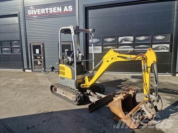 Wacker Neuson EZ17 Mini rýpadla < 7t