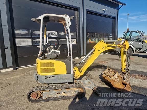 Wacker Neuson EZ17 Mini rýpadla < 7t