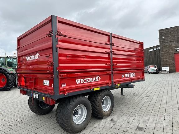 Weckman WS 130G Přívěsy pro různé účely