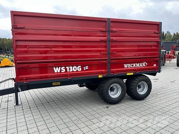 Weckman WS 130G Přívěsy pro různé účely