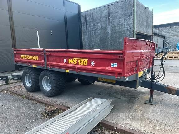 Weckman Ws130 Přívěsy pro různé účely