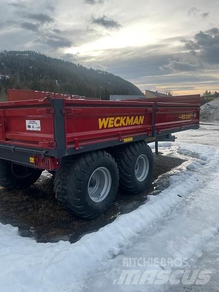 Weckman WS130G Přívěsy pro různé účely