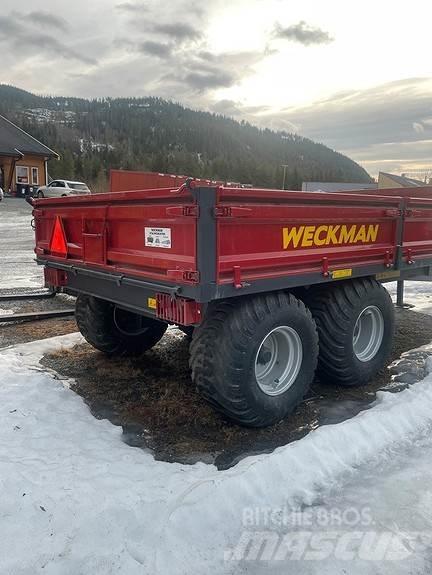 Weckman WS130G Přívěsy pro různé účely