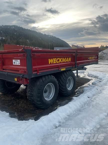 Weckman WS130G Přívěsy pro různé účely