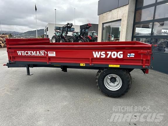 Weckman WS70G Přívěsy pro různé účely