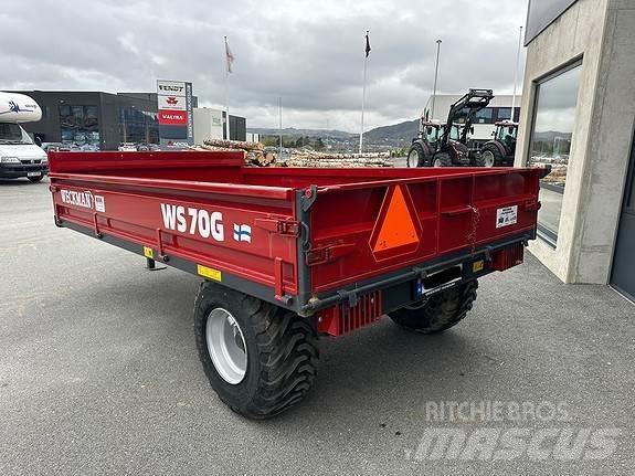 Weckman WS70G Přívěsy pro různé účely